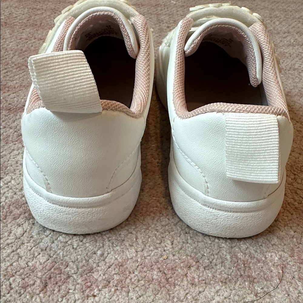 Girls flower sneakers - Picture 5 of 6